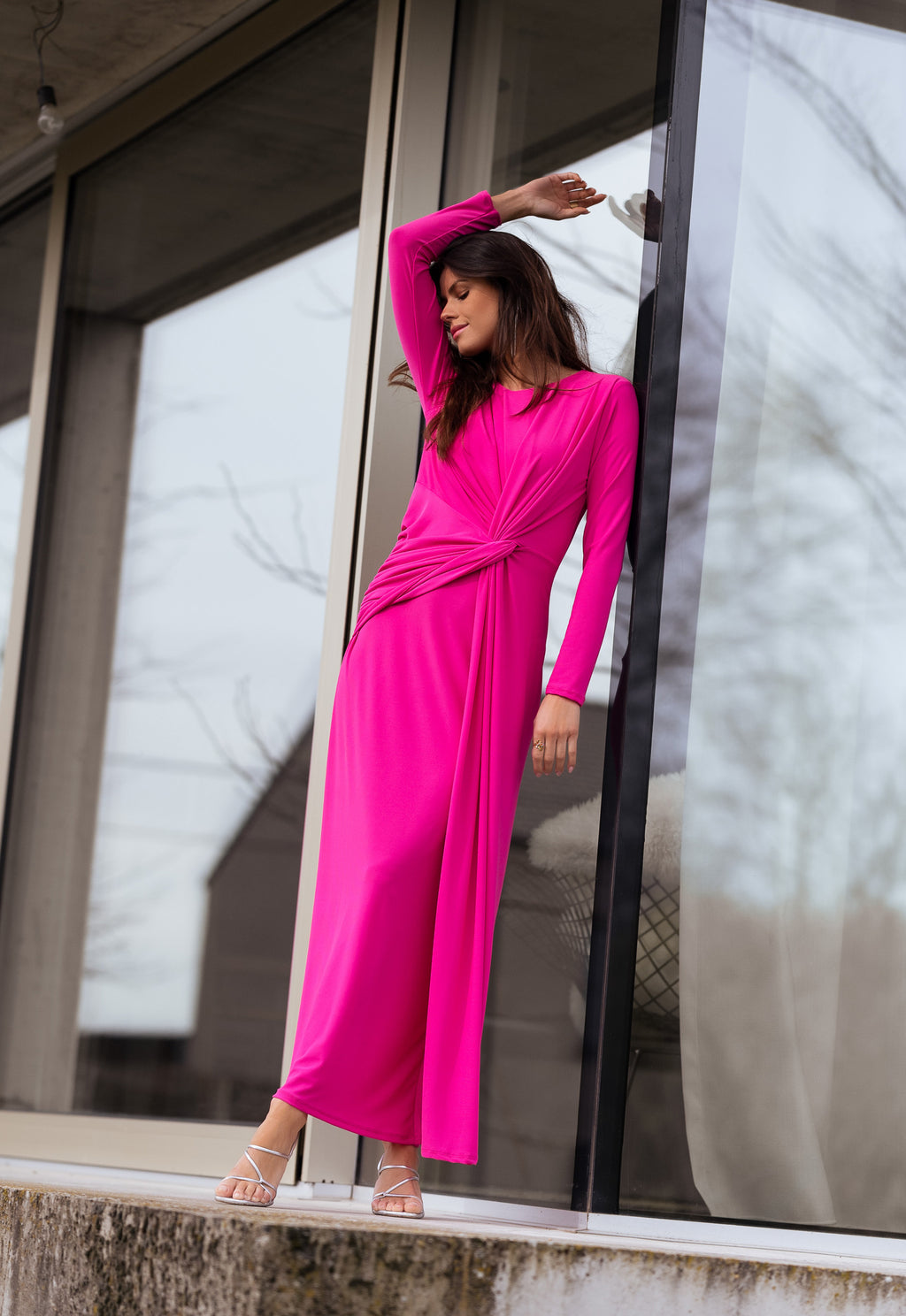 Robe Tary - rose