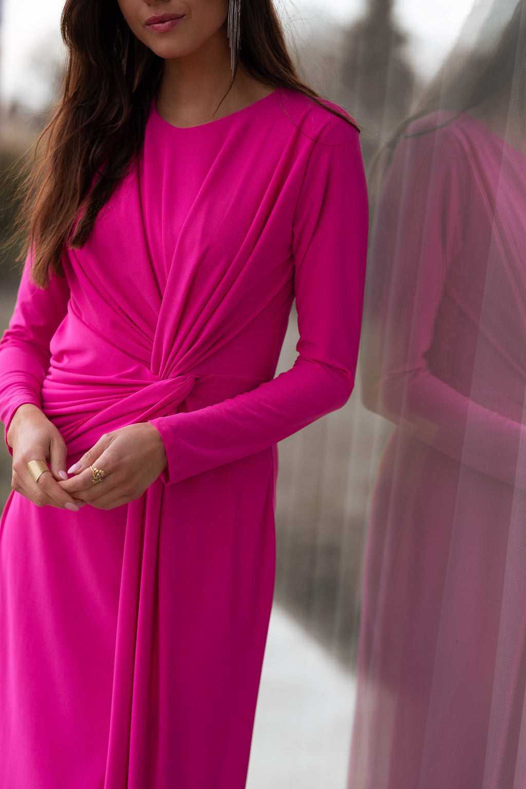 Robe Tary - rose
