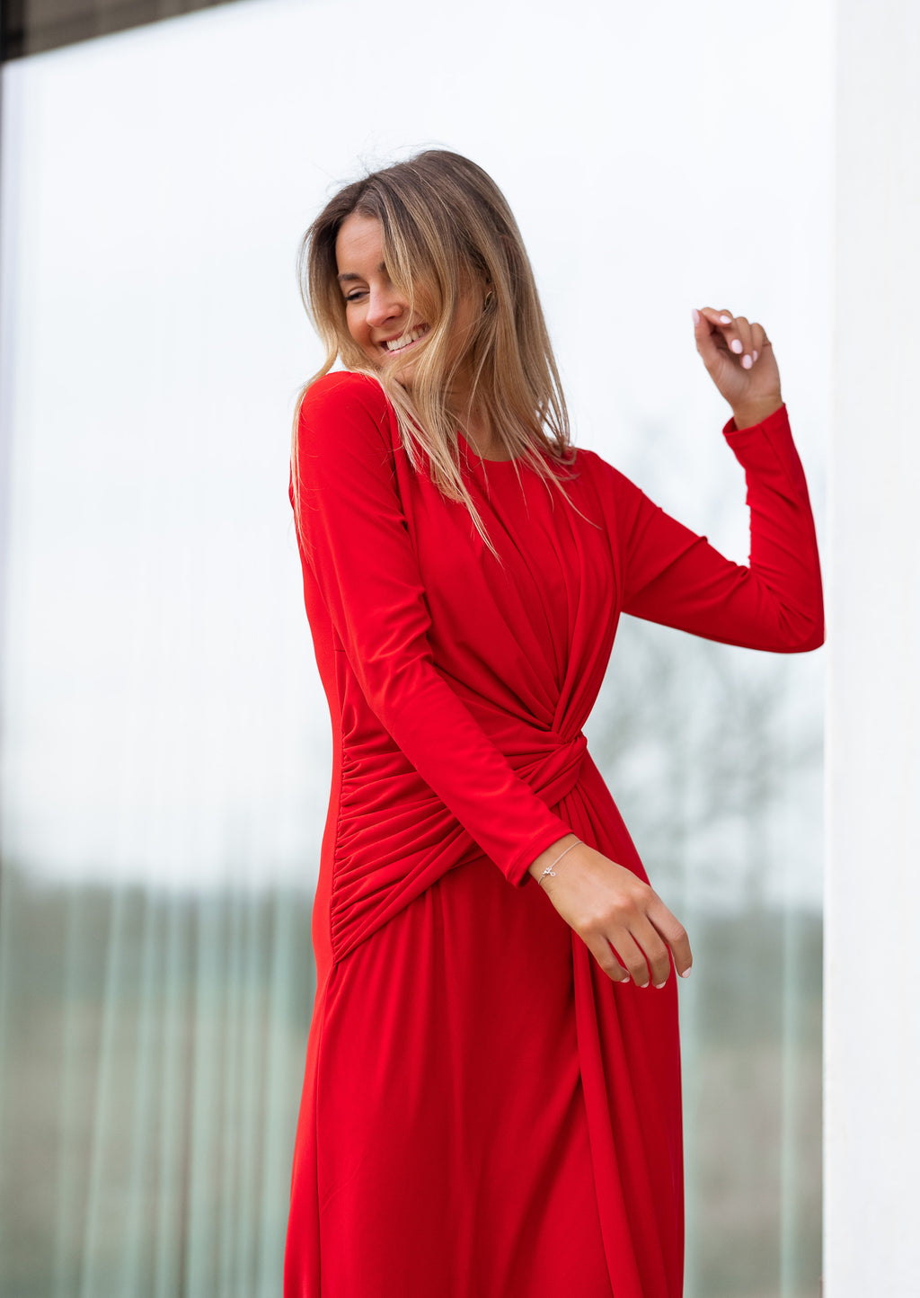 Dress Tary - red