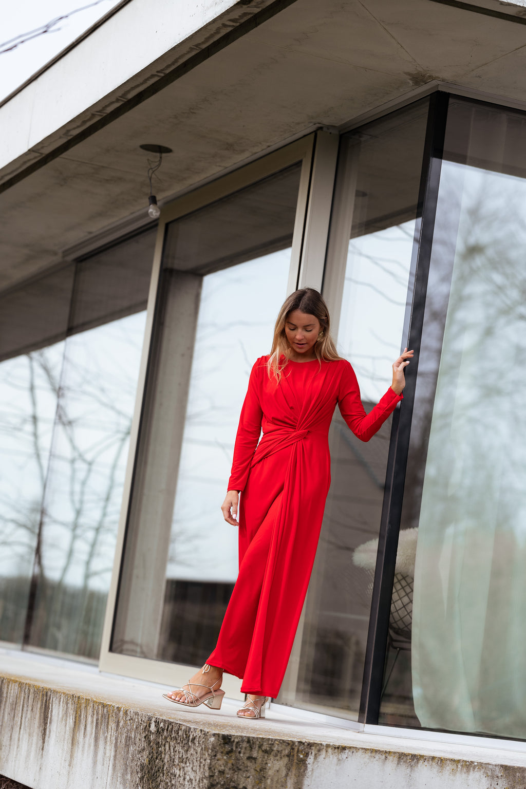 Dress Tary - red