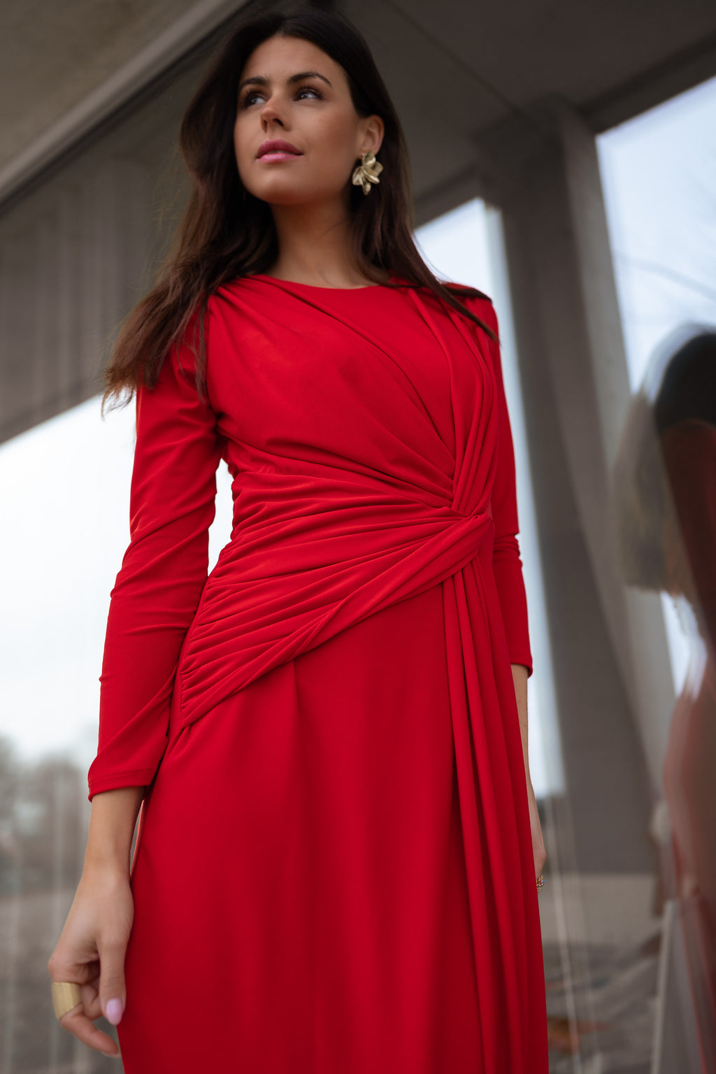 Dress Tary - red