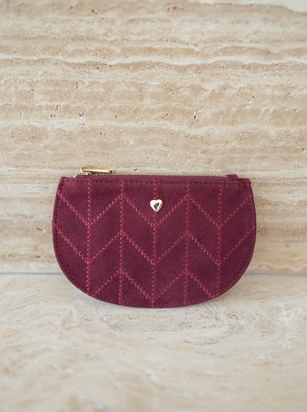 Coin purse Toina - Burgundy