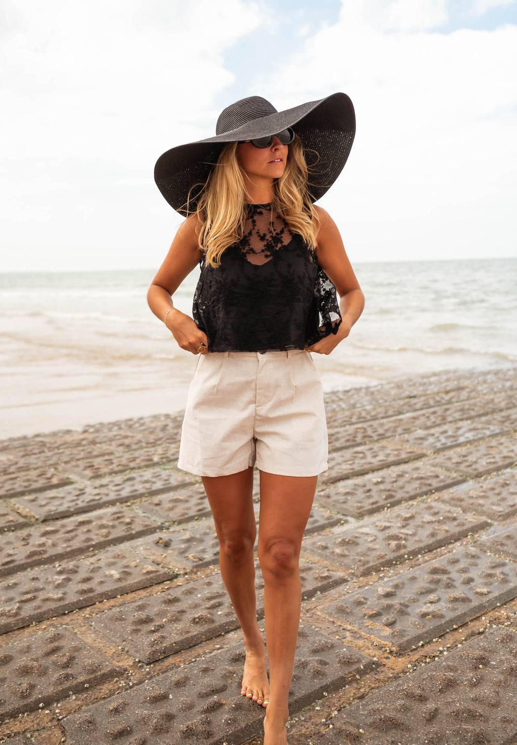 Judith top - black