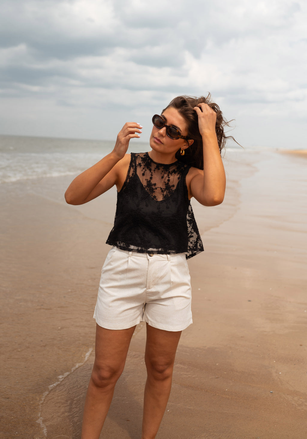 Judith top - black