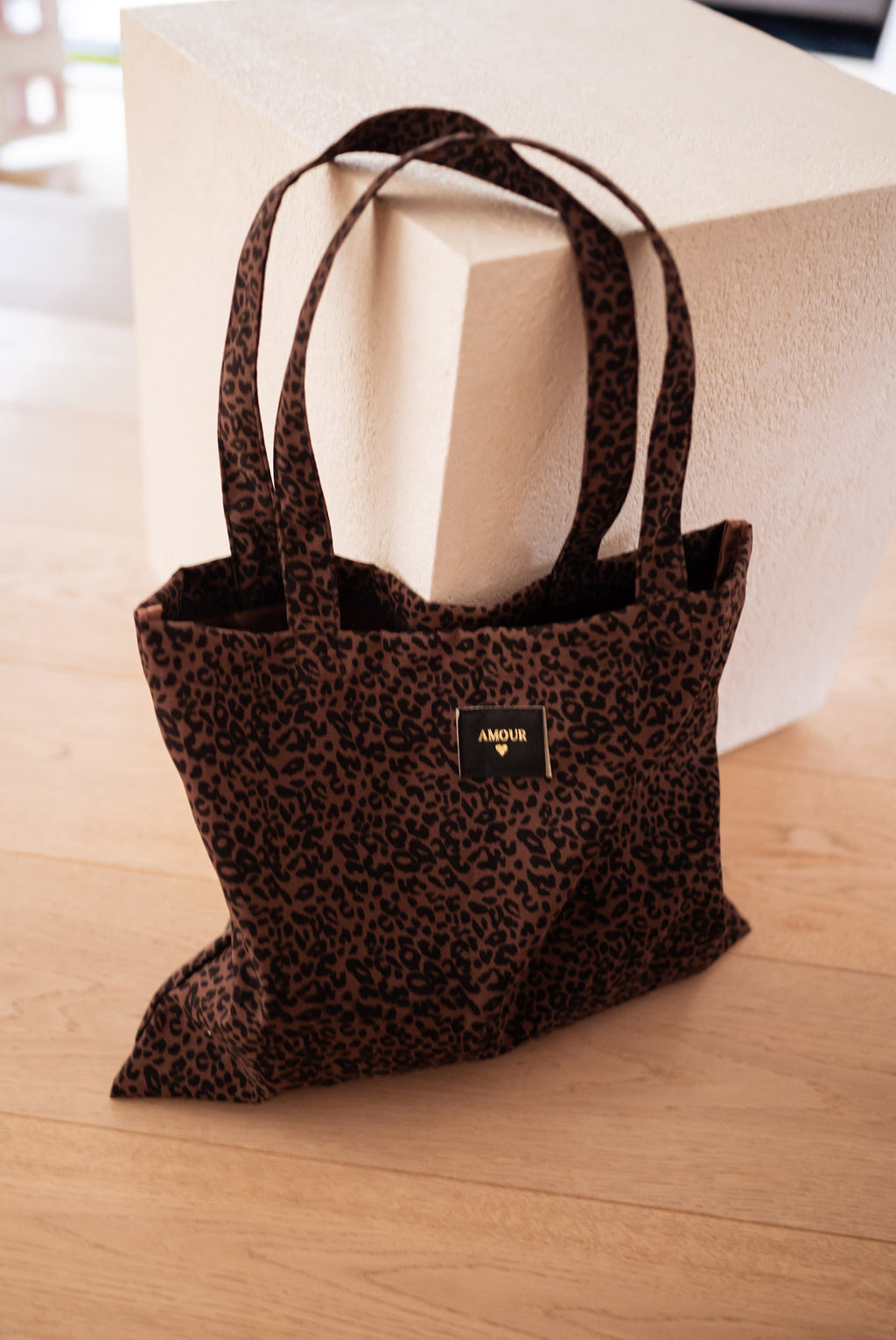 Lyma Totebag - Leopard