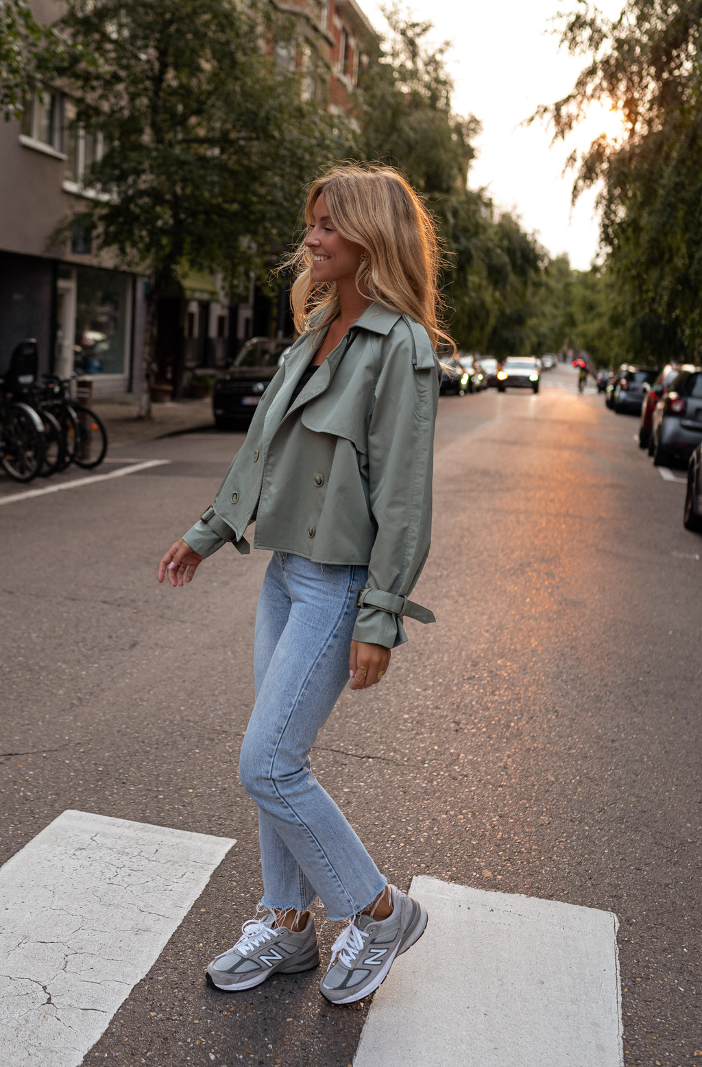 Trench Yann - vert