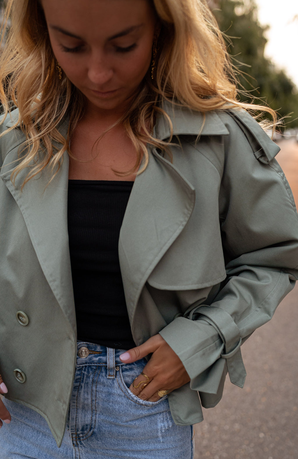 Trench Yann - vert