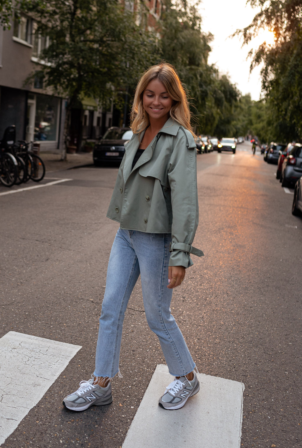 Trench Yann - vert