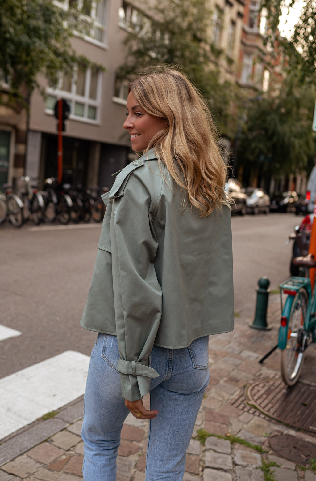 Trench Yann - vert
