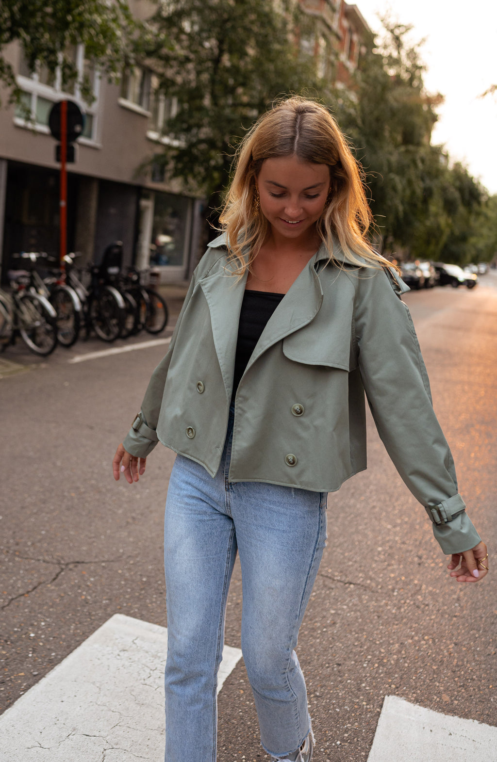 Trench Yann - vert