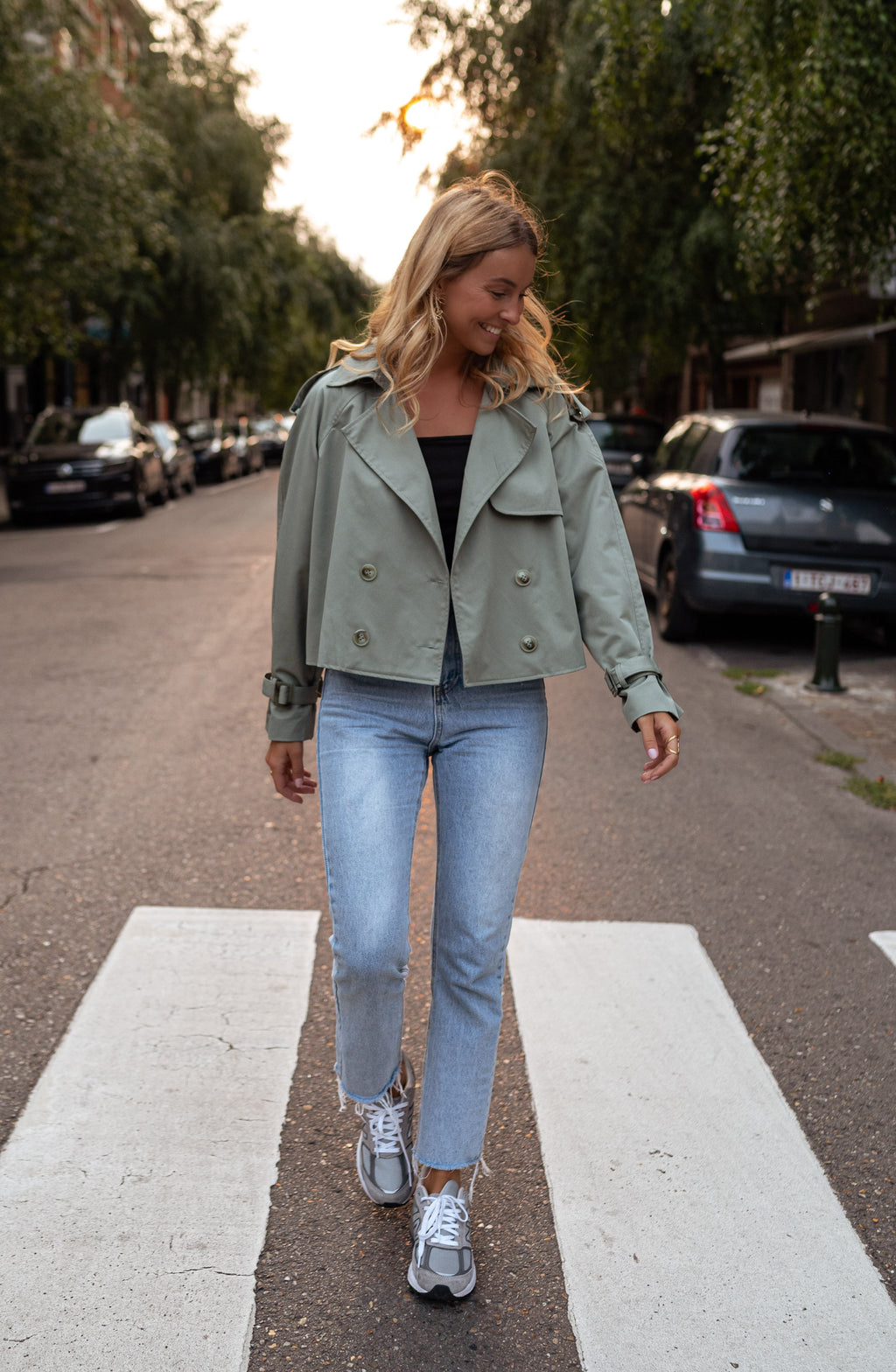 Trench Yann - vert