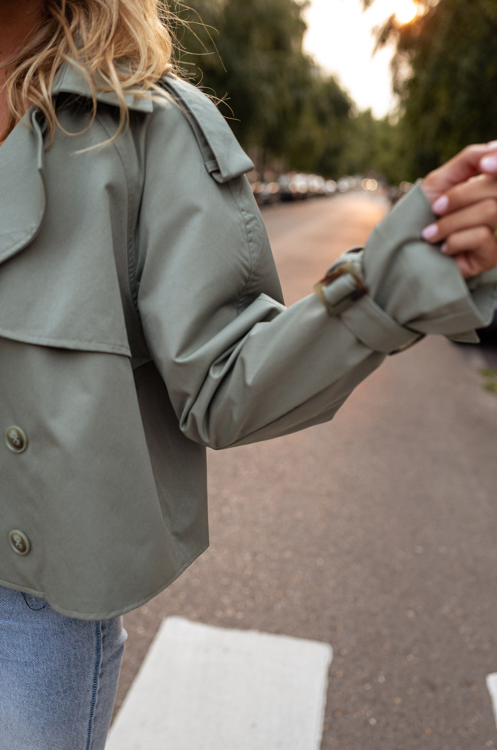 Trench Yann - vert