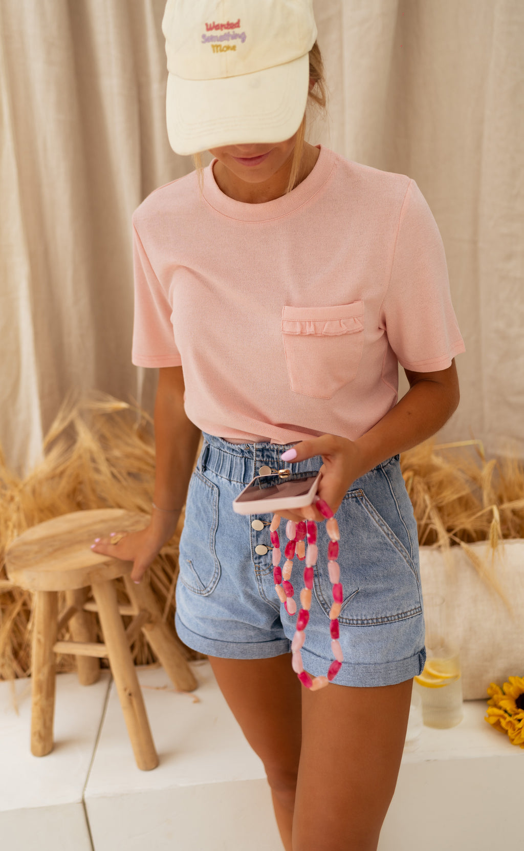 T-shirt Aviva - pink