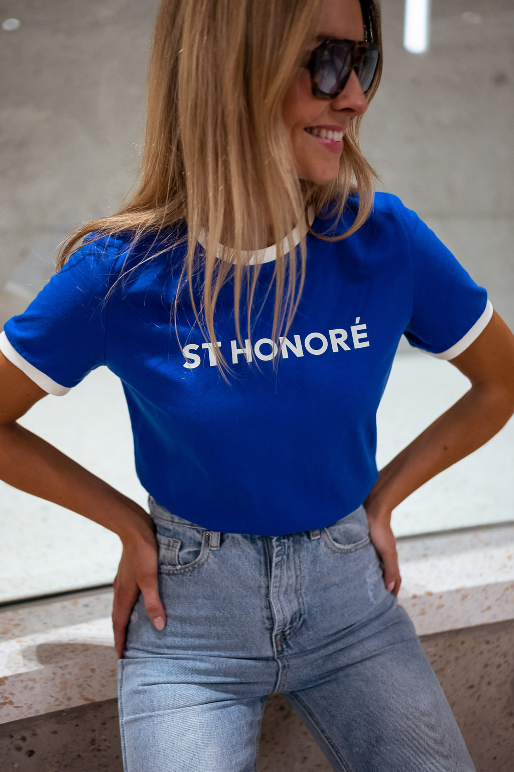 T-Shirt Honoré - Blue