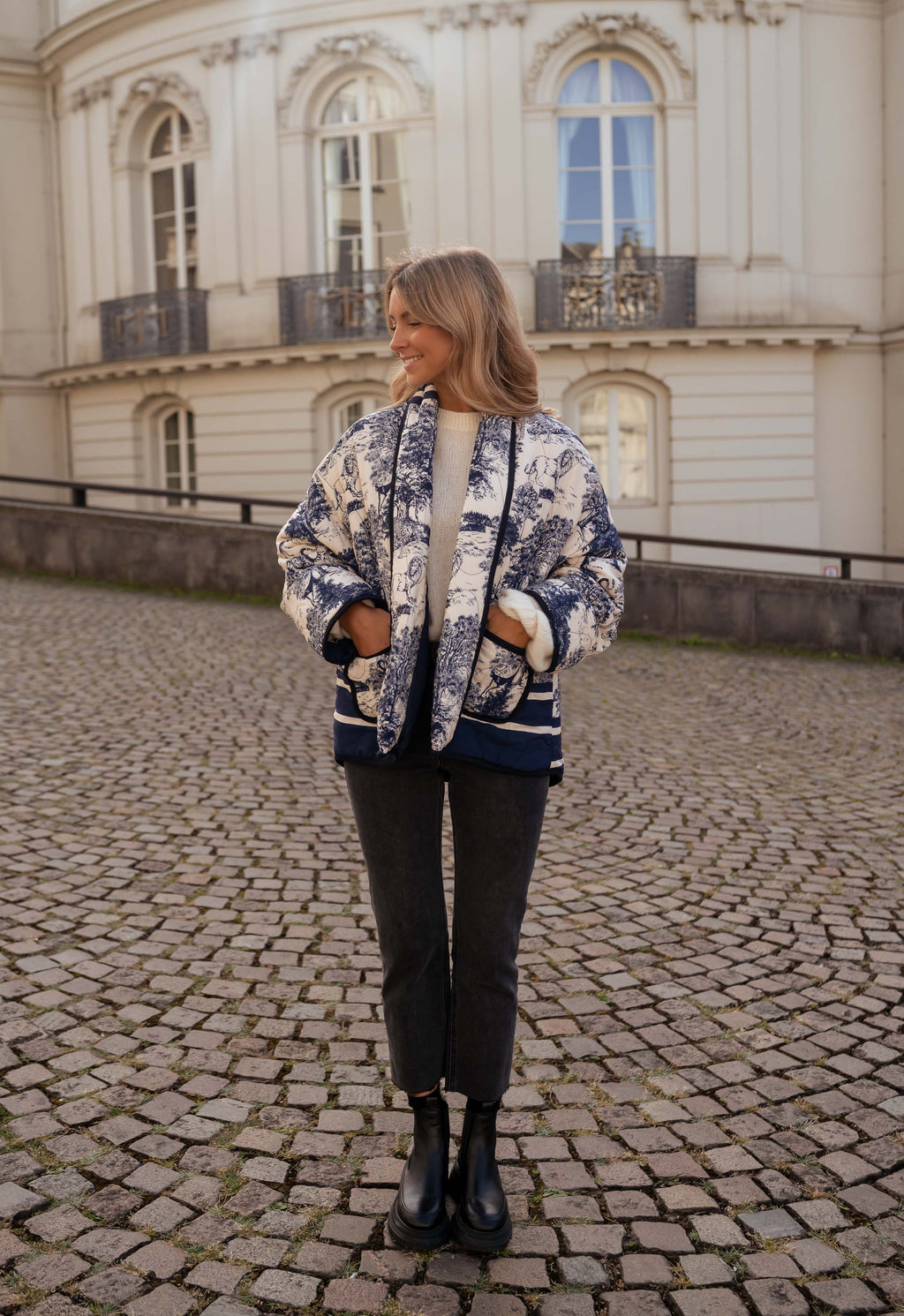Aster jacket - Blue marine