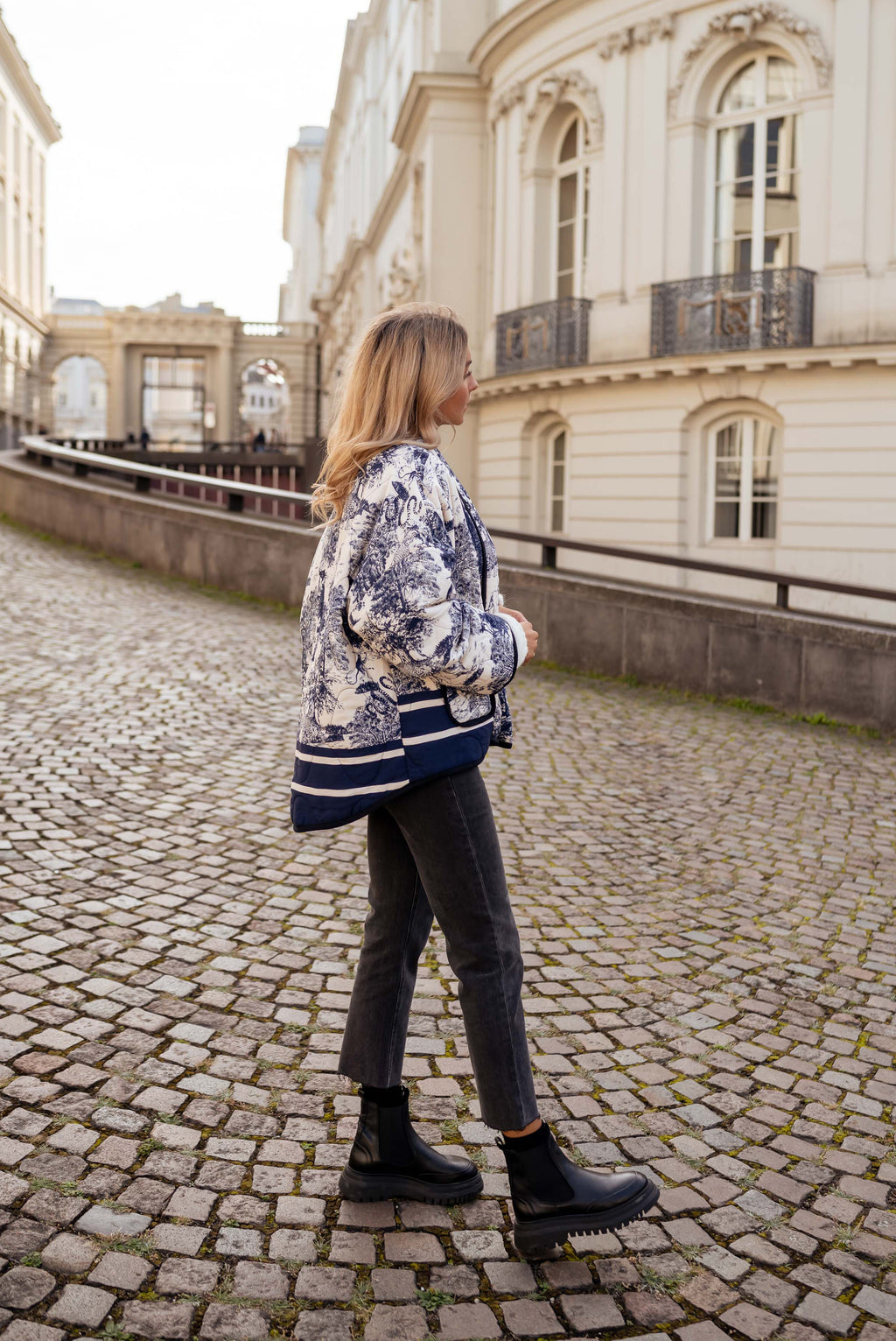 Aster jacket - Blue marine