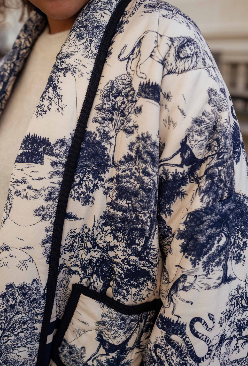 Aster jacket - Blue marine