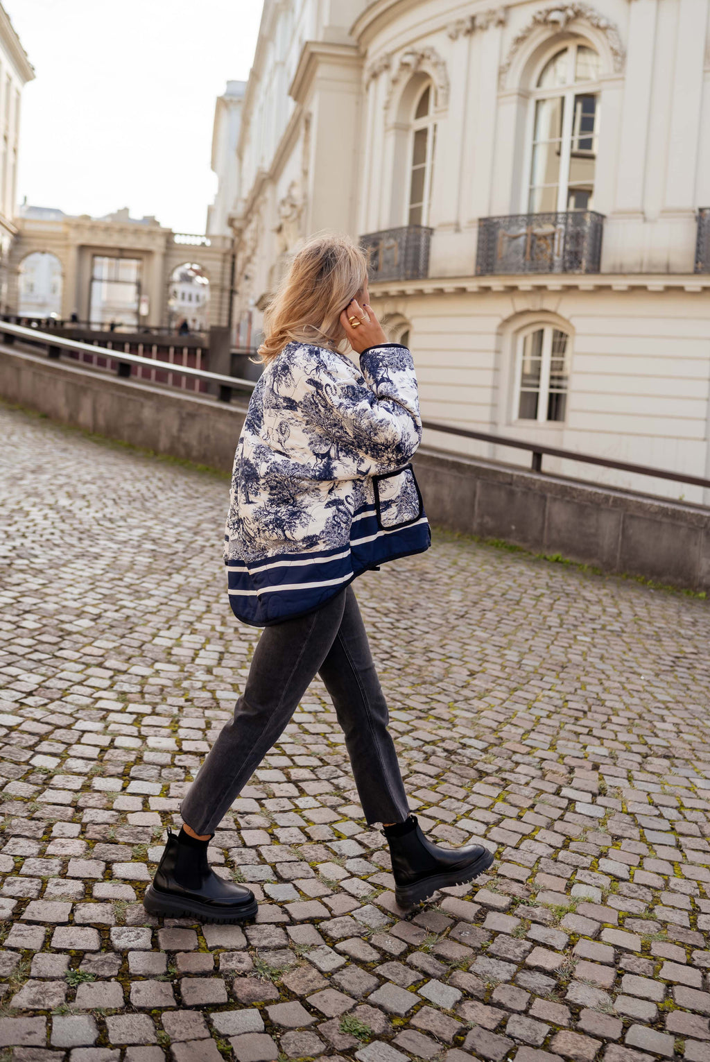 Aster jacket - Blue marine