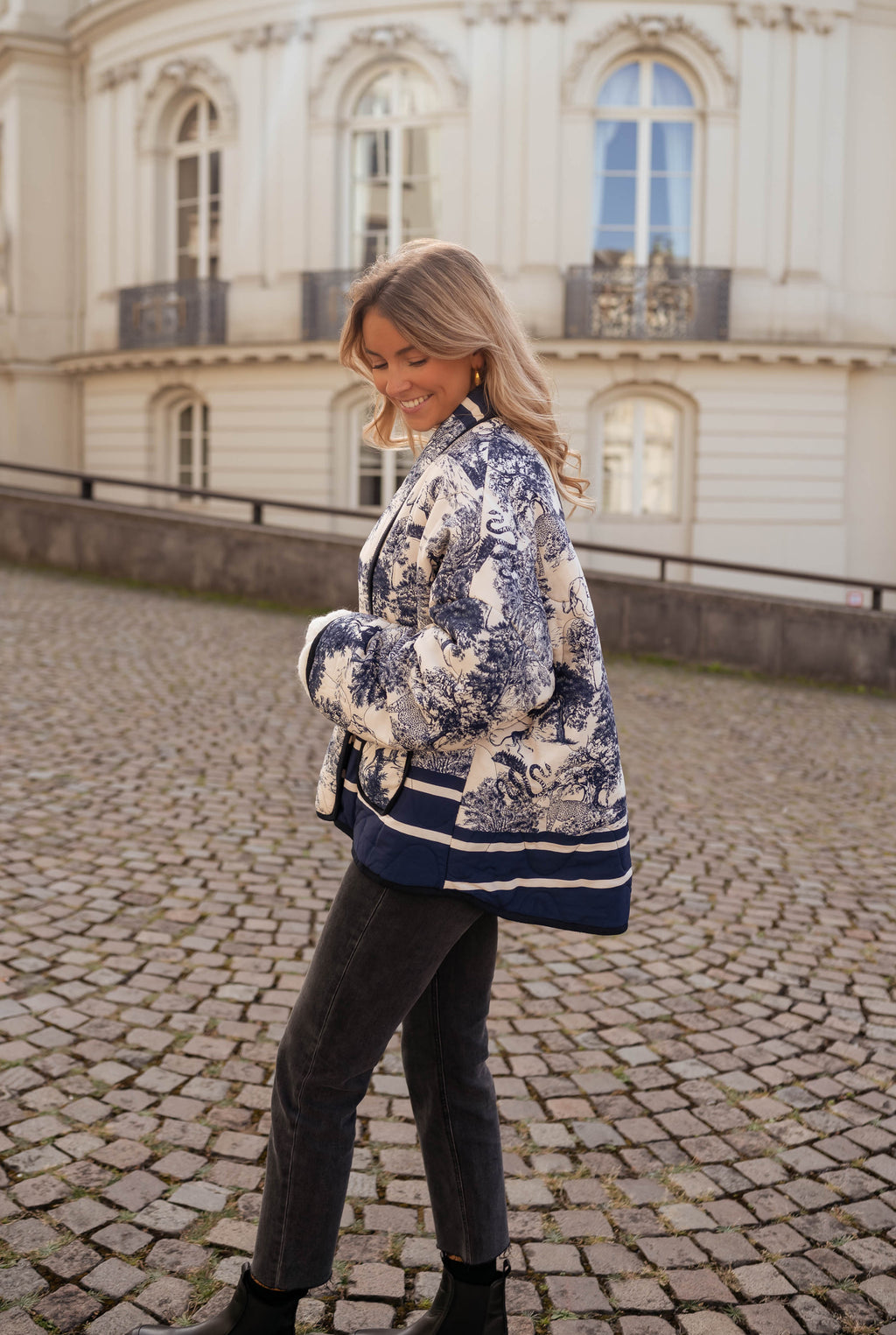 Aster jacket - Blue marine