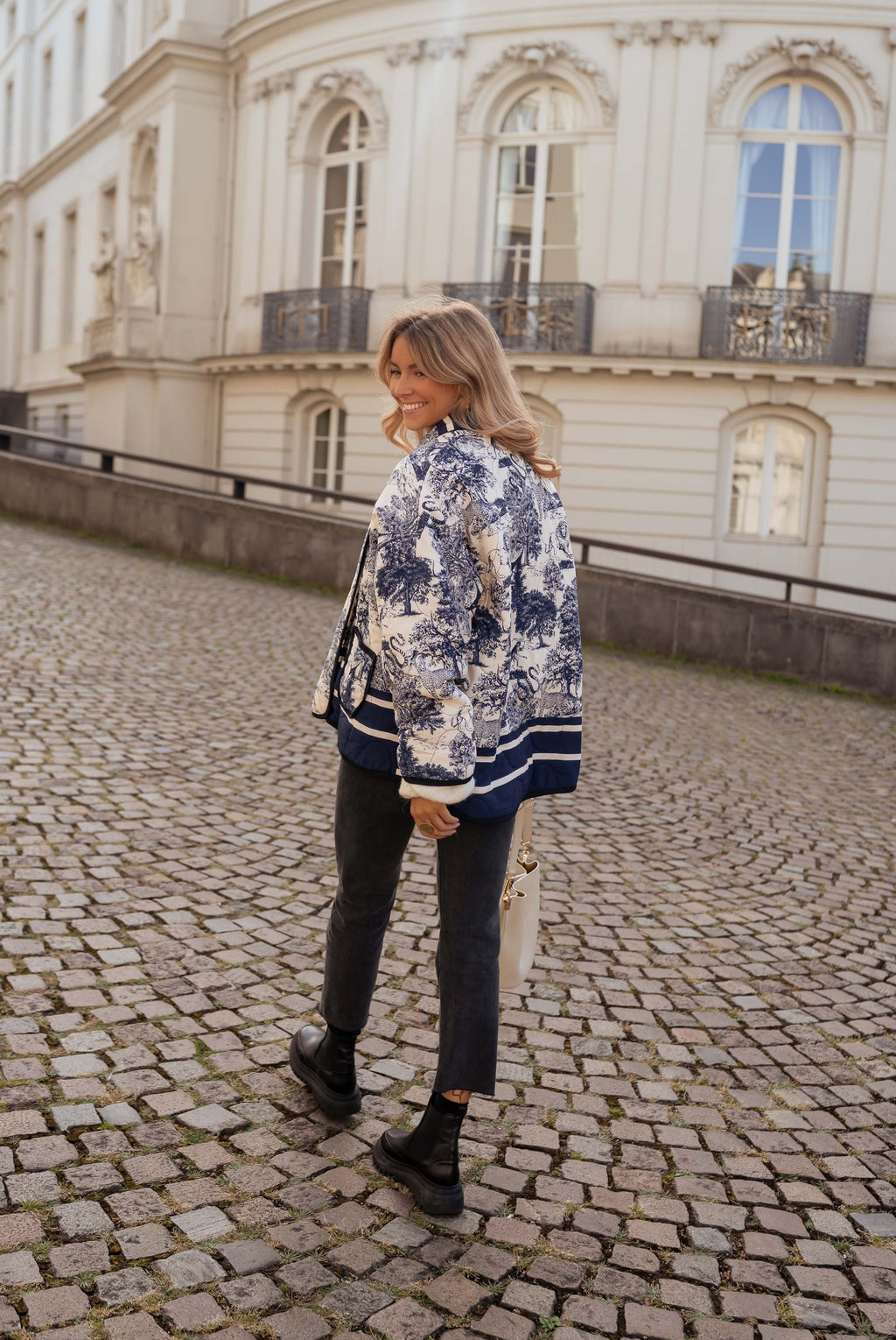 Aster jacket - Blue marine