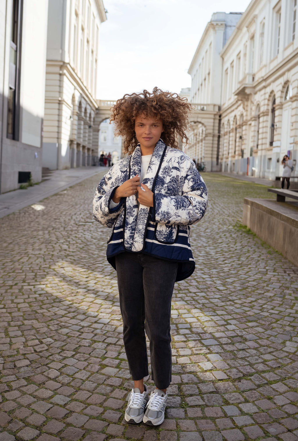 Aster jacket - Blue marine