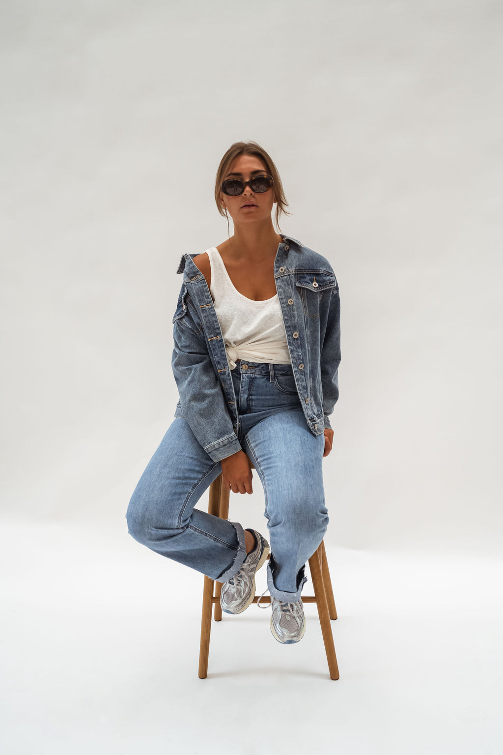 Helmi jacket - blue denim