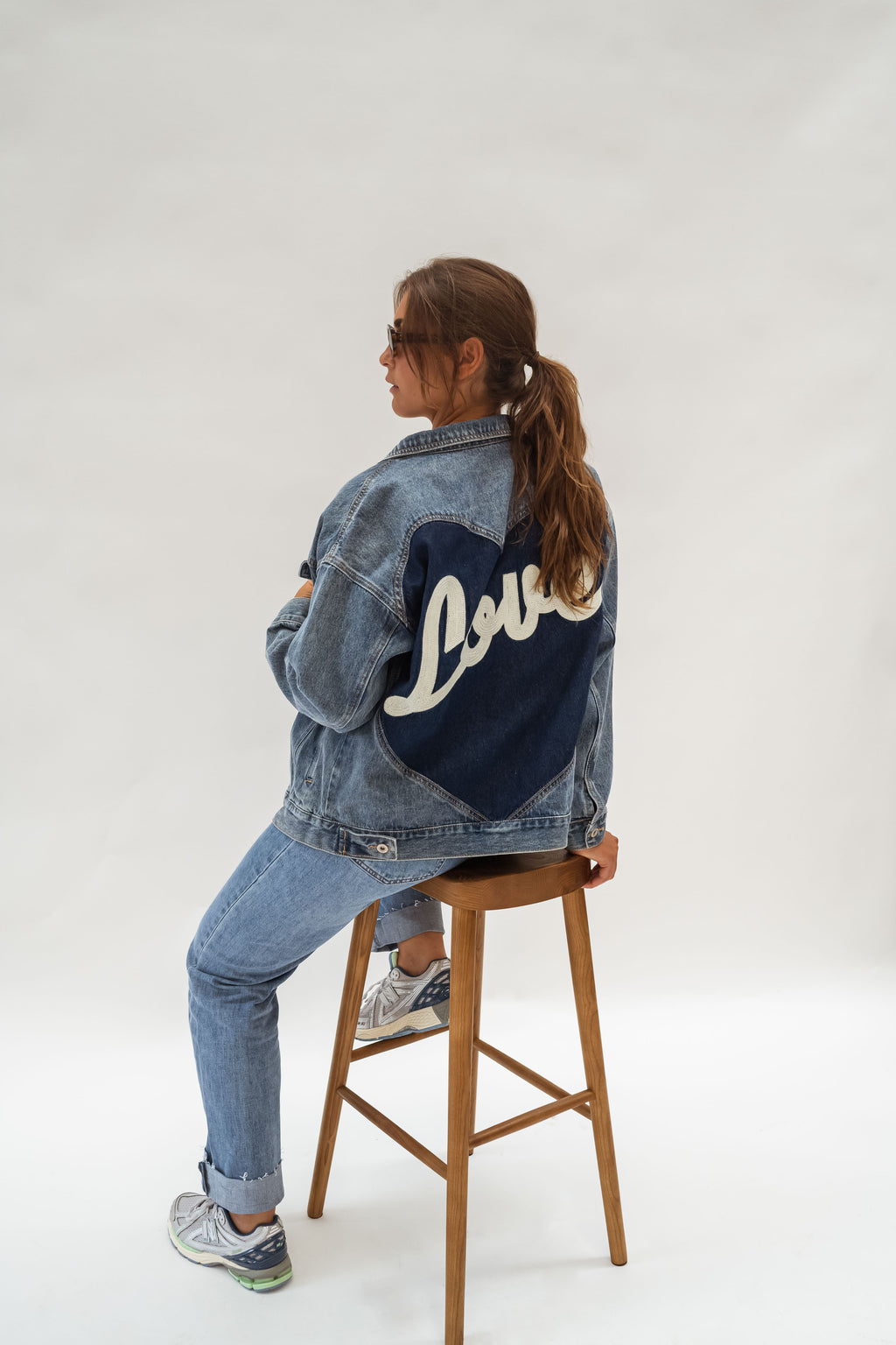 Helmi jacket - blue denim