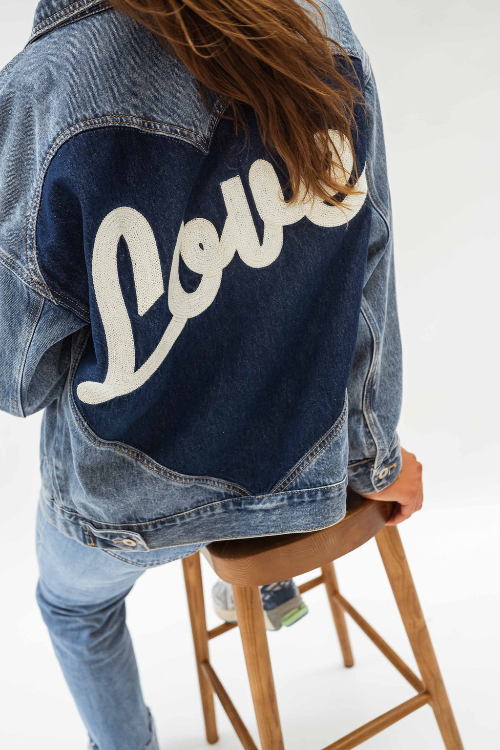 Helmi jacket - blue denim