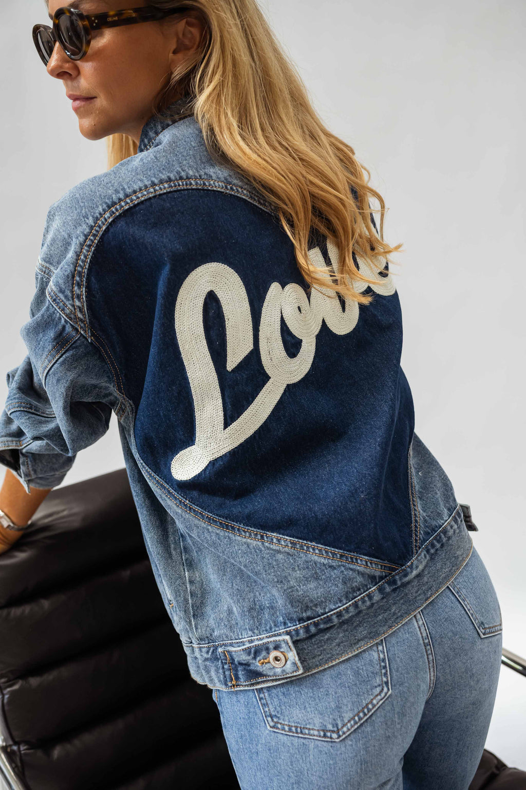 Helmi jacket - blue denim