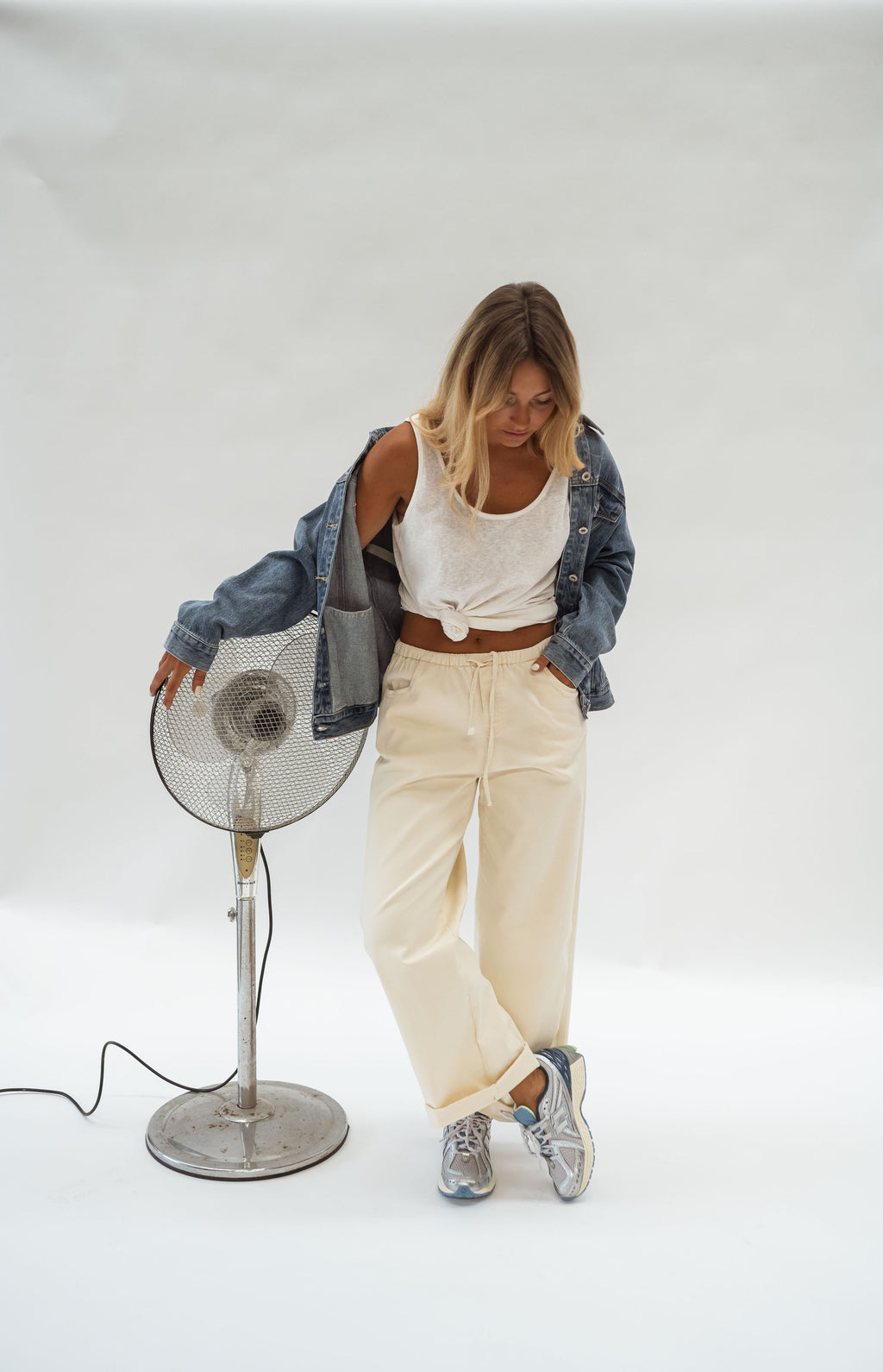 Helmi jacket - blue denim