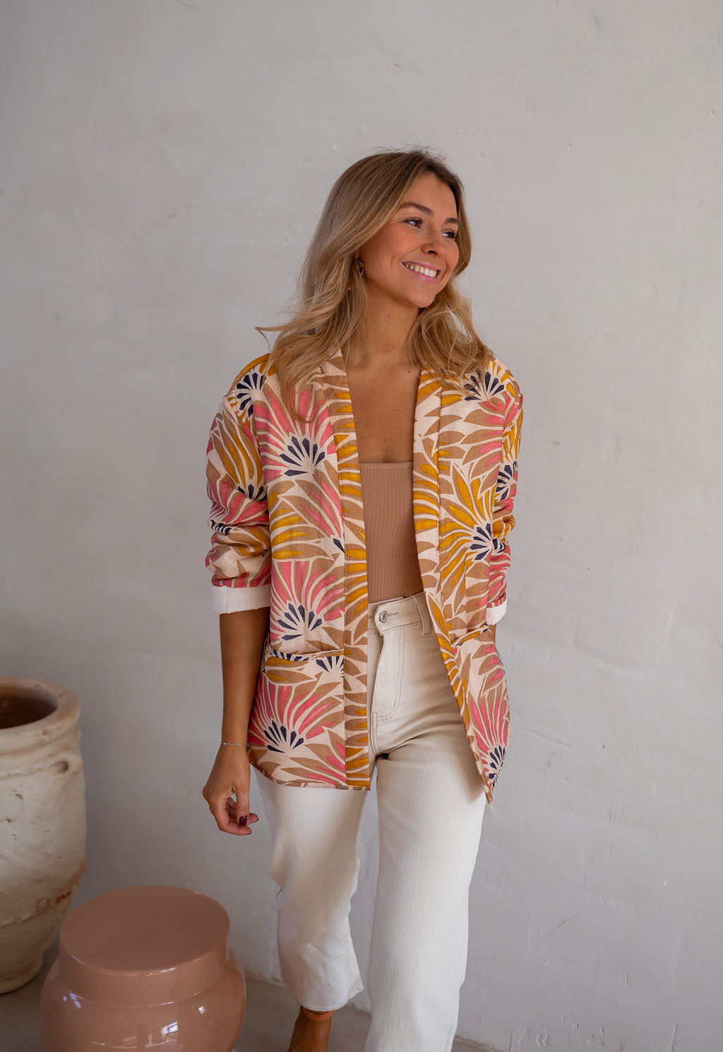 Mirabelle jacket - patterned