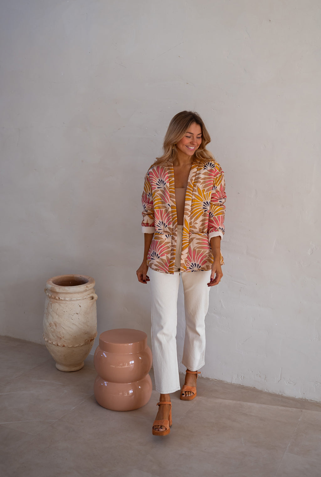Mirabelle jacket - patterned
