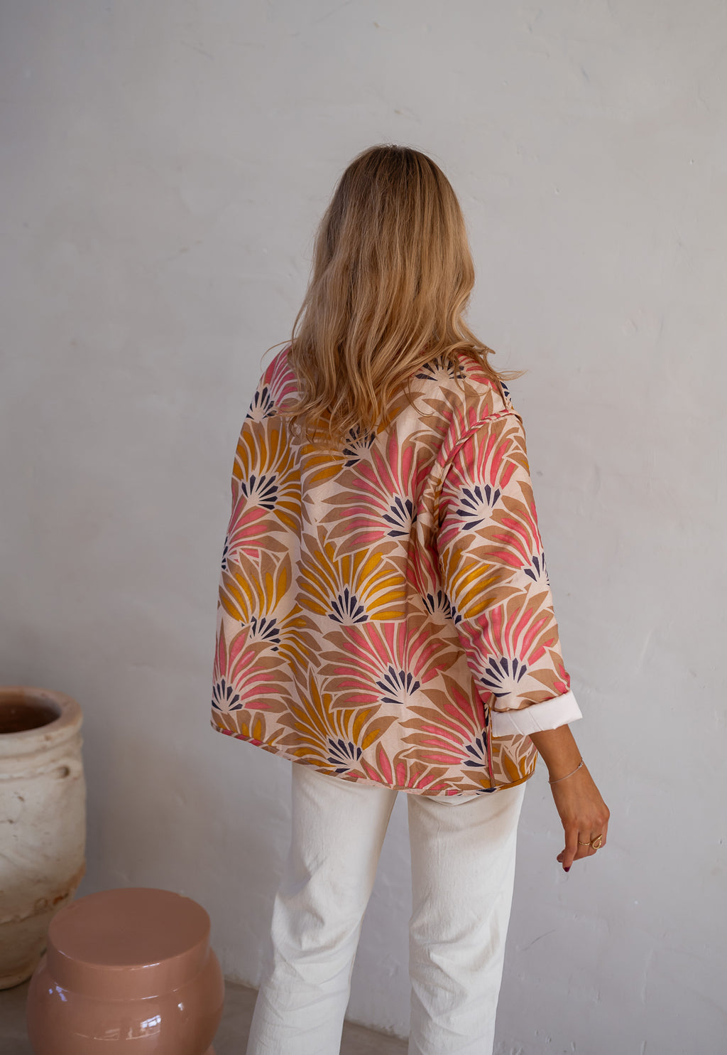 Mirabelle jacket - patterned
