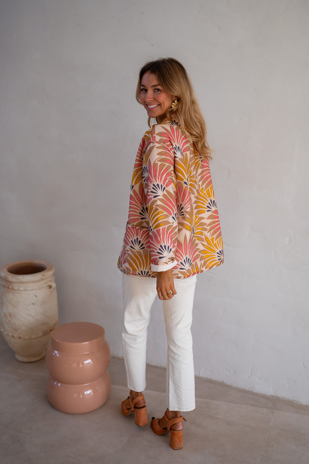Mirabelle jacket - patterned
