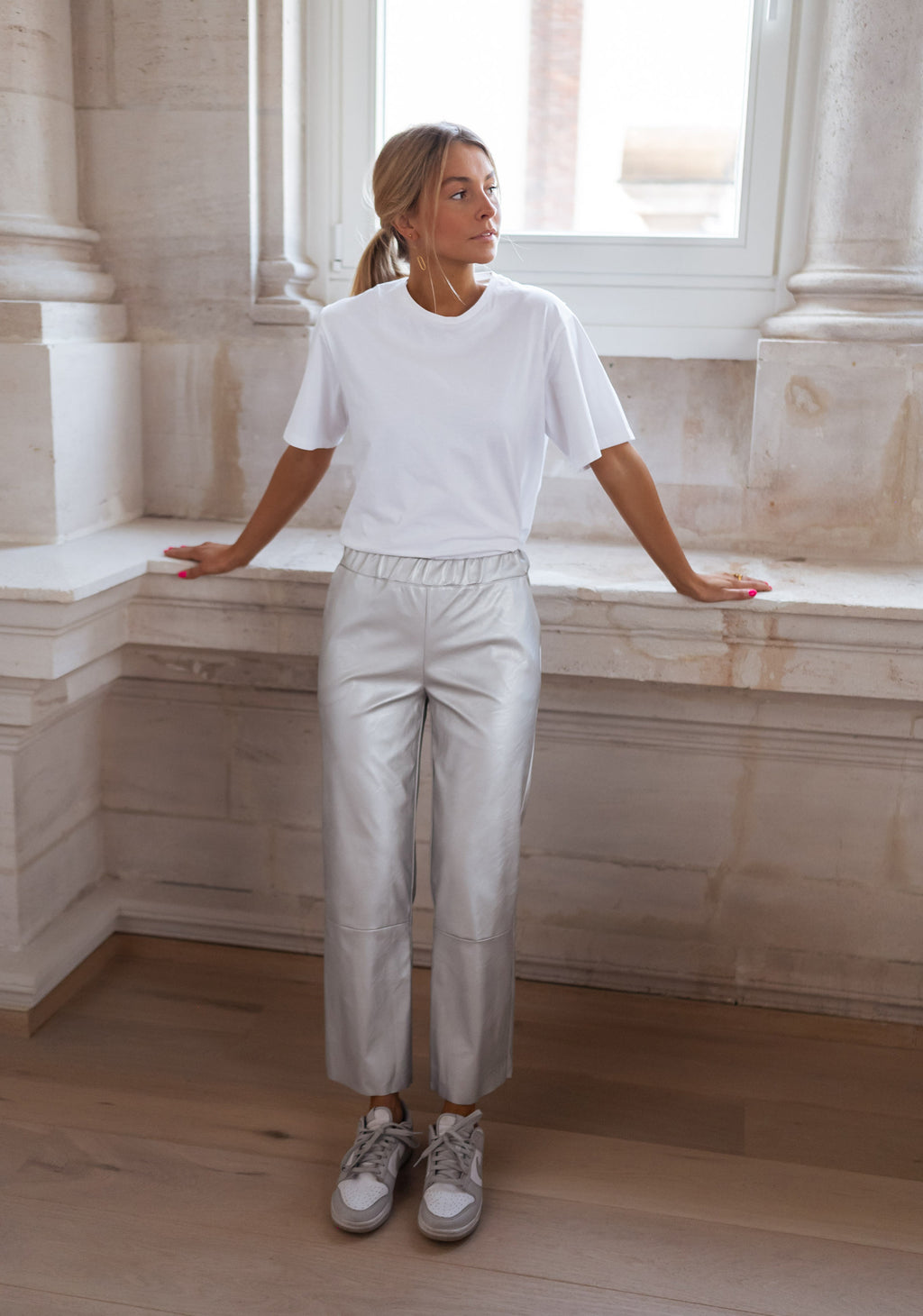 SiIver Victoire pants