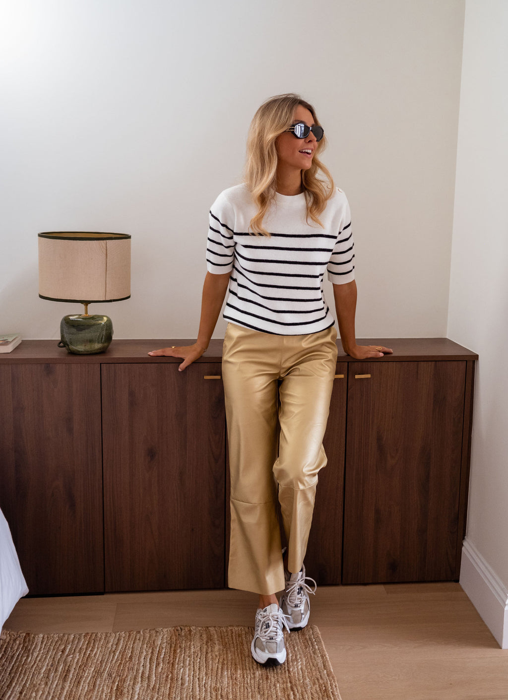 Golden Victoire pants