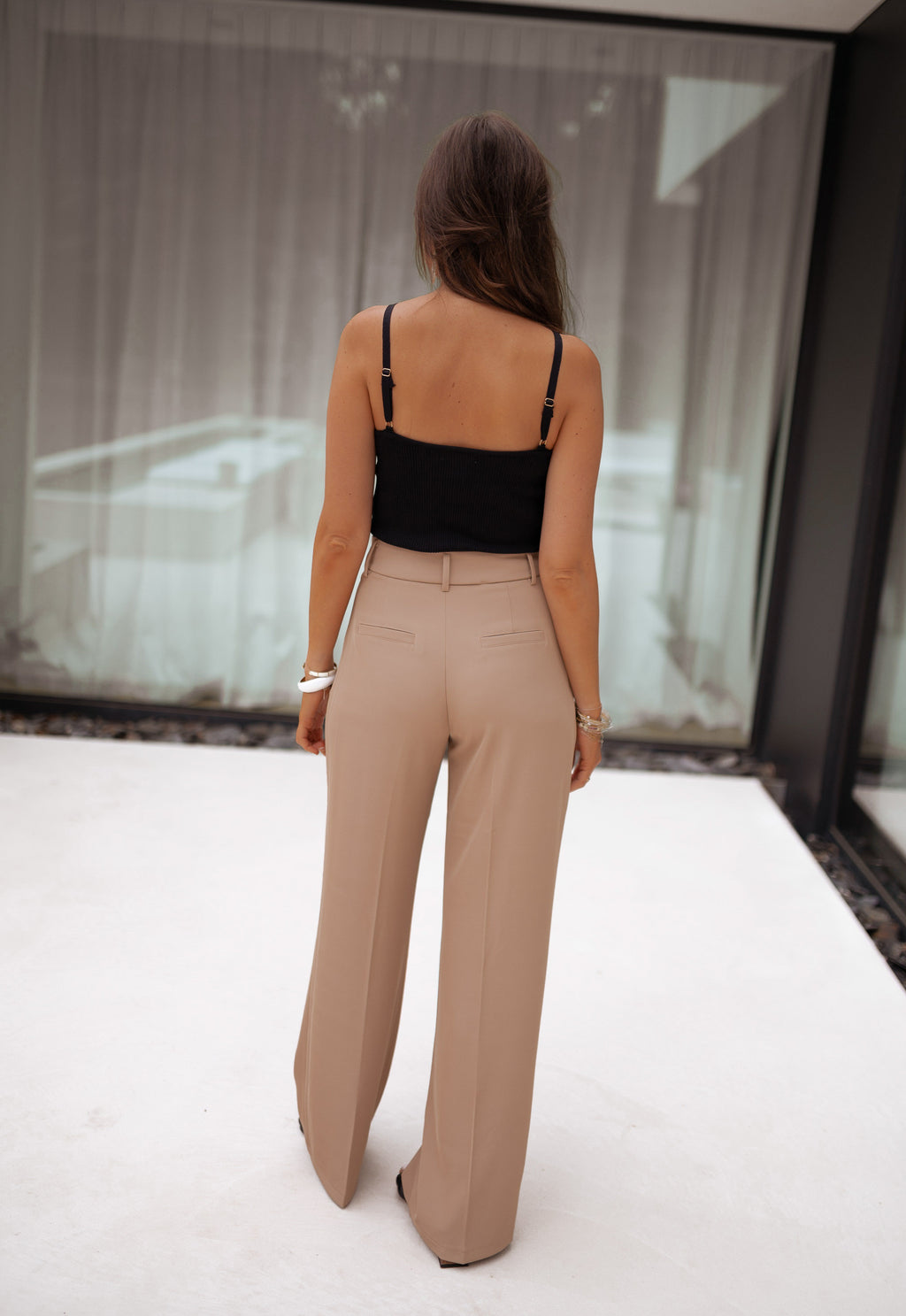 Pants Victor - camel