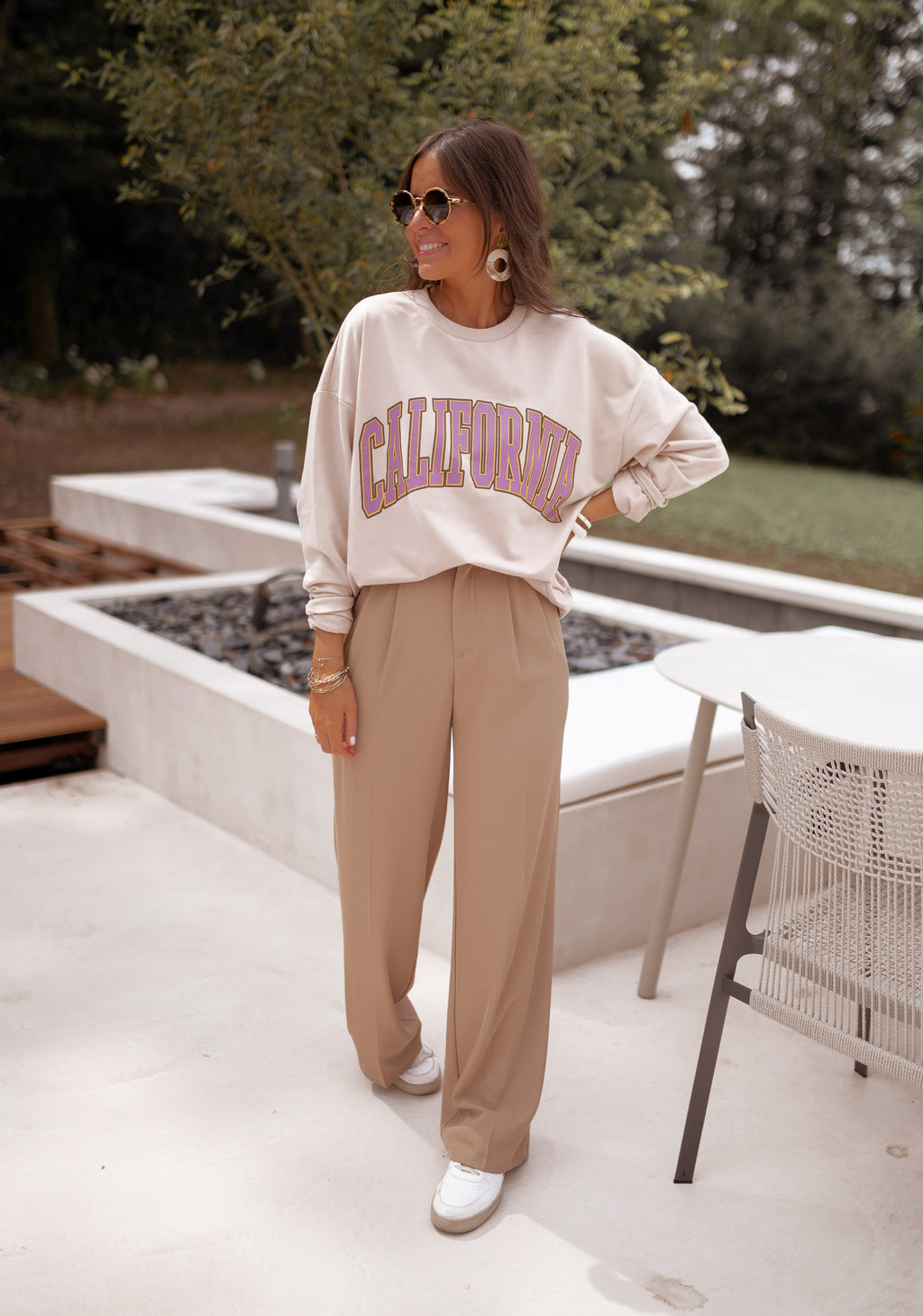 Pants Victor - camel