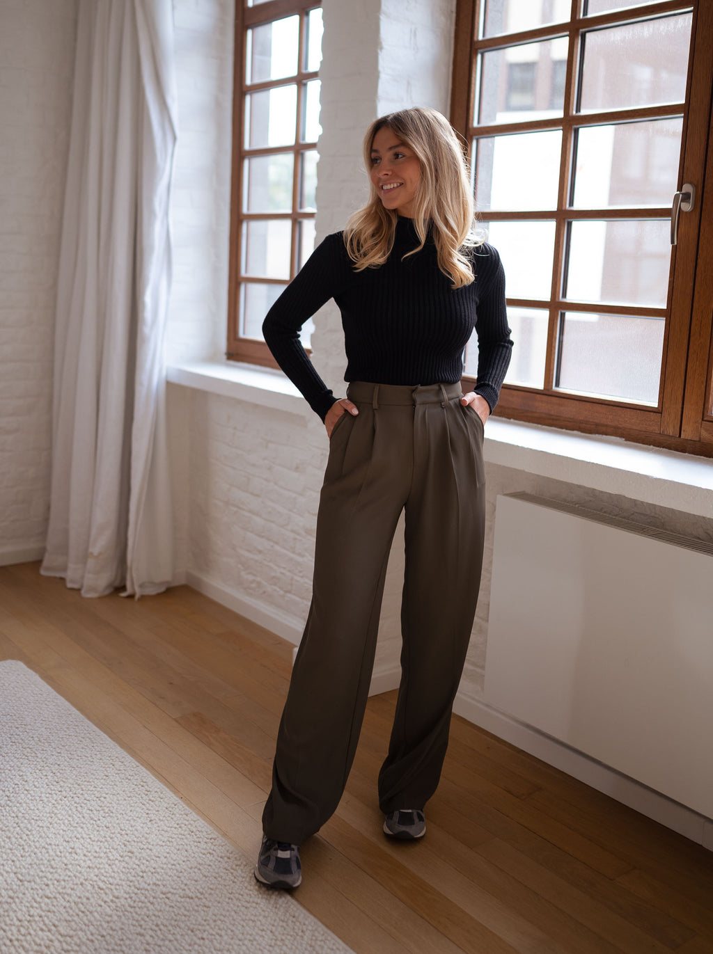 Pants Victor - Khaki