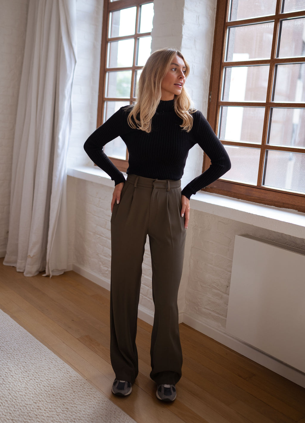 Pants Victor - Khaki