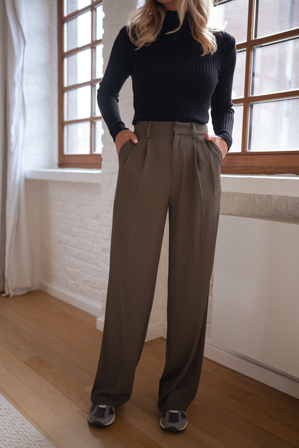 Pants Victor - Khaki