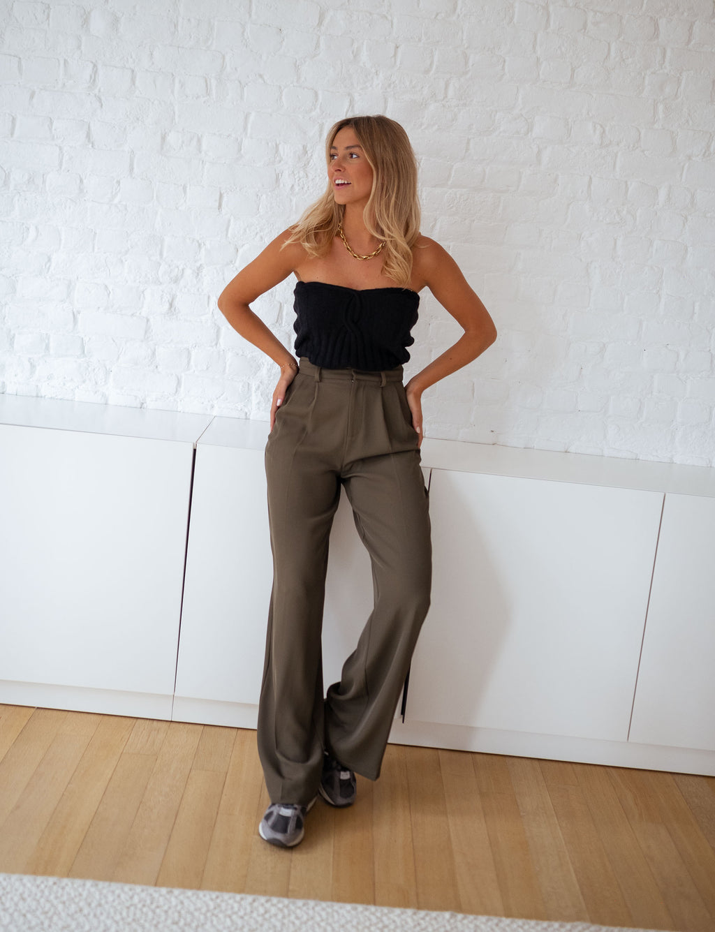 Pants Victor - Khaki