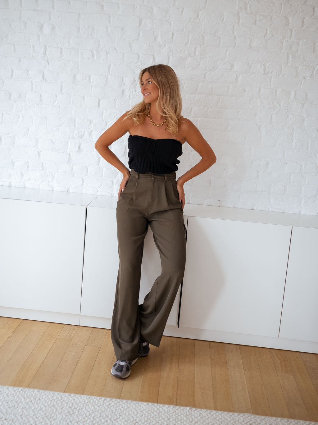 Pants Victor - Khaki