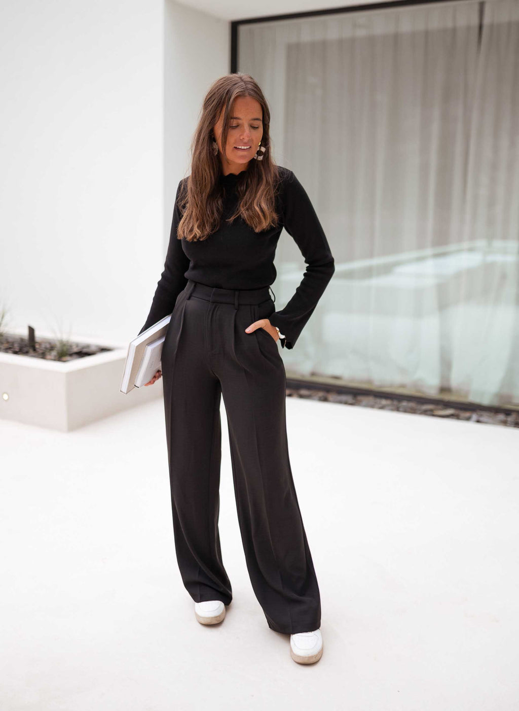 Pants Victor - Black