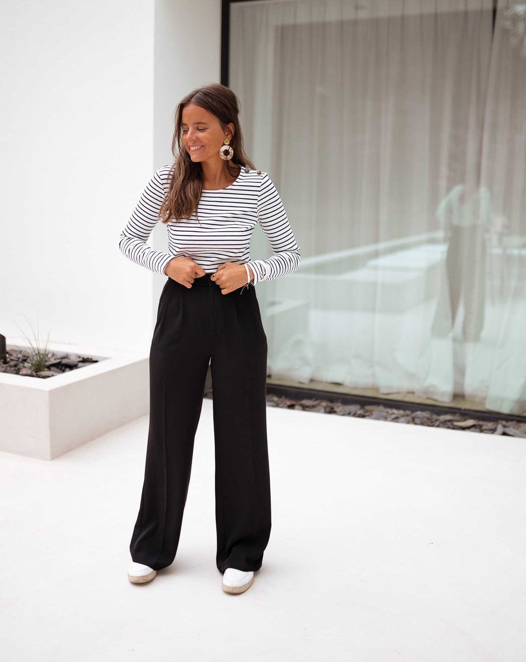 Pants Victor - Black