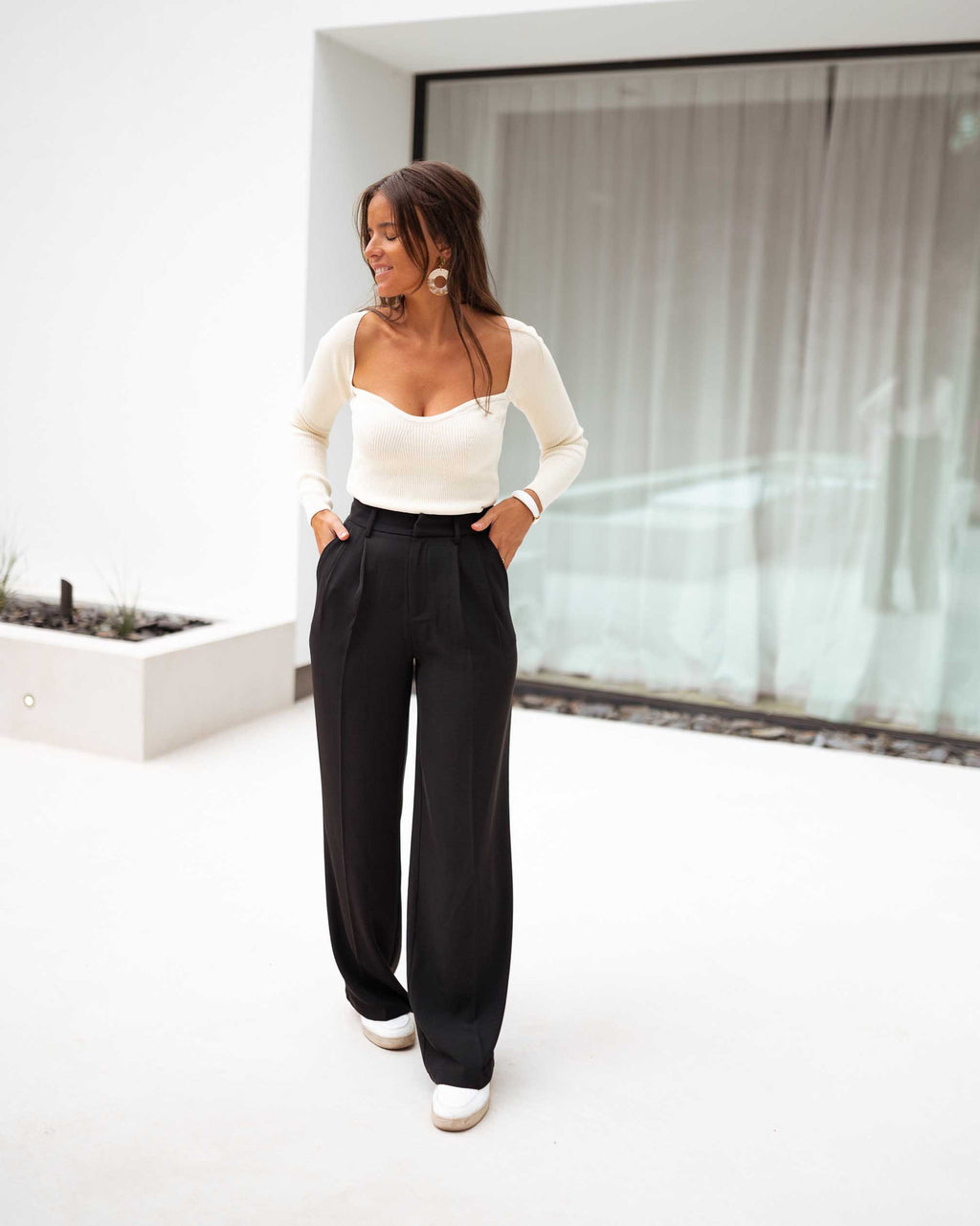 Pants Victor - Black