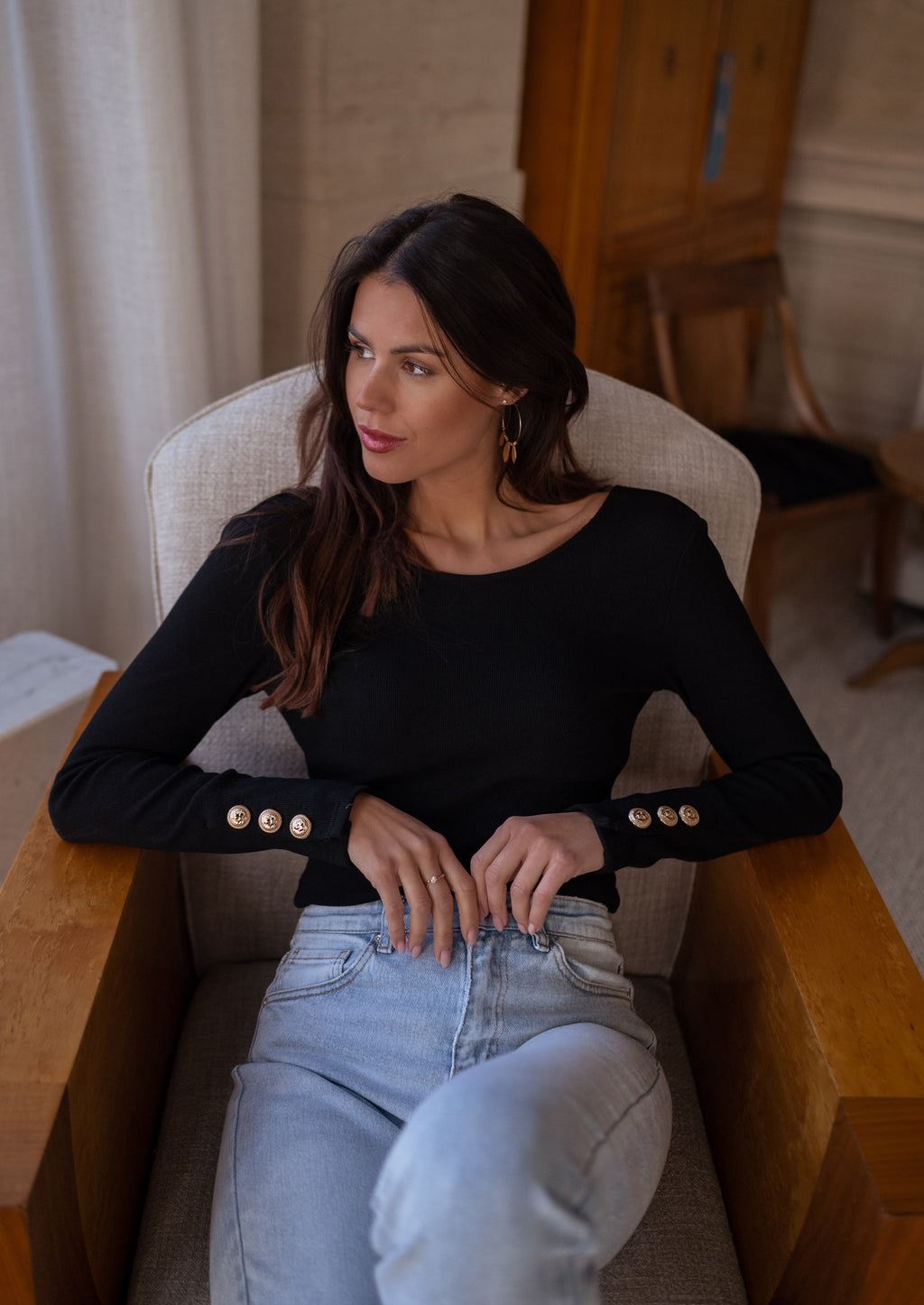 Bodysuit Yael - Black