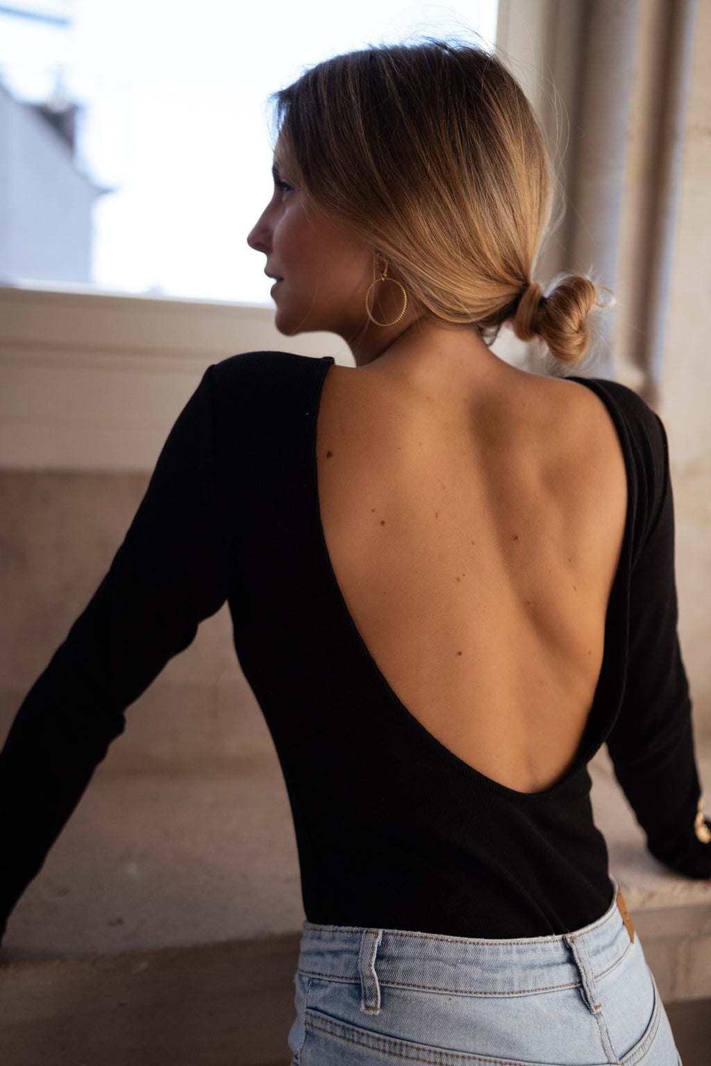 Bodysuit Yael - Black