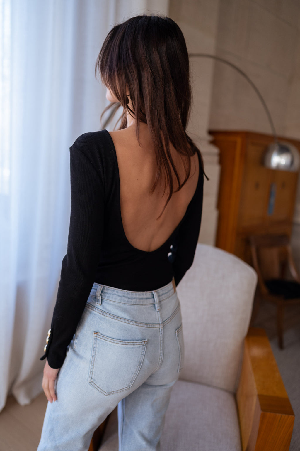 Bodysuit Yael - Black
