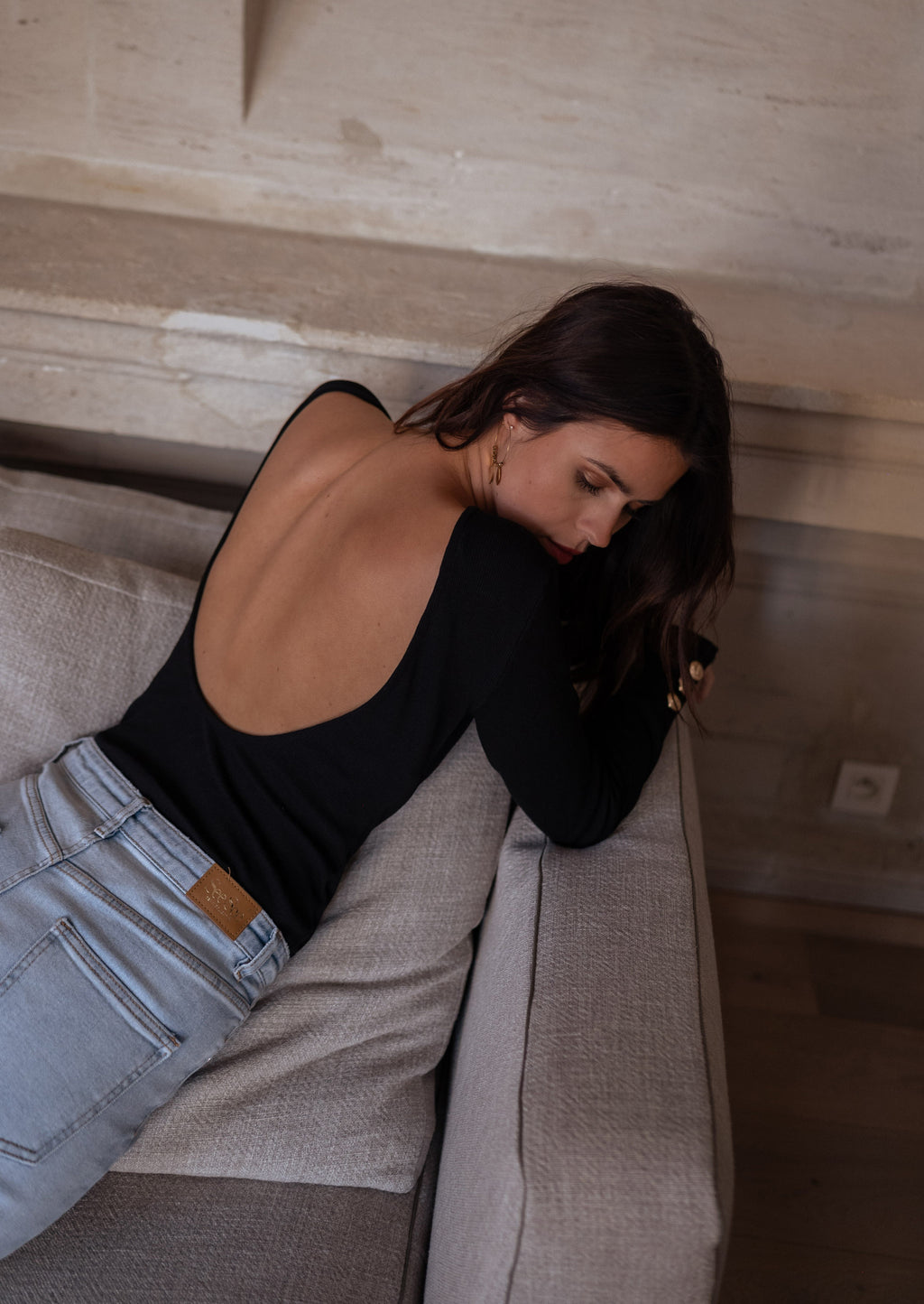 Bodysuit Yael - Black